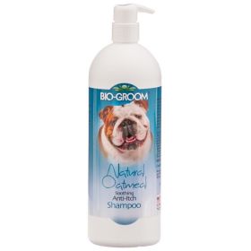 Bio Groom Oatmeal Shampoo (Option: 32 oz)