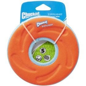 Chuckit Zipflight Amphibious Flying Ring (Option: Assorted  Small  1 count)