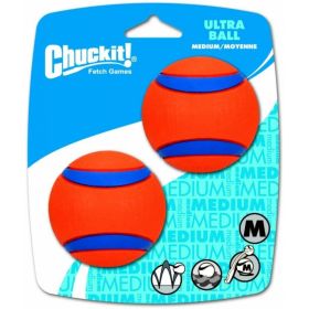 Chuckit Ultra Balls (Option: Medium  2 Count  (2.25" Diameter))