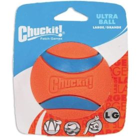 Chuckit Ultra Balls (Option: Large  1 Count  (3" Diameter))