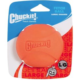 Chuckit Fetch Balls (Option: Large Ball  3" Diameter (1 Pack))