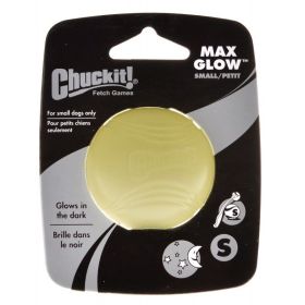 Chuckit Max Glow Ball (Option: Small Ball  2" Diameter (1 Pack))