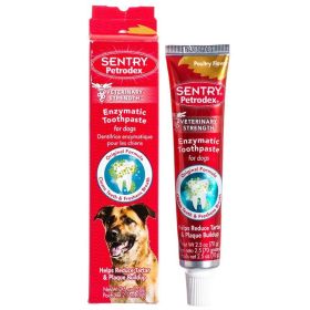 Petrodex Enzymatic Toothpaste for Dogs & Cats (Option: Poultry Flavor  2.5 oz)