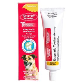 Petrodex Enzymatic Toothpaste for Dogs & Cats (Option: Poultry Flavor  6.2 oz)