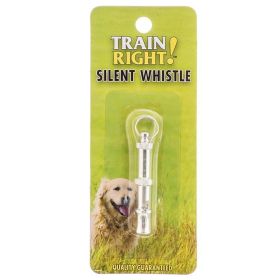 Safari Silent Dog Training Whistle (Option: Small)