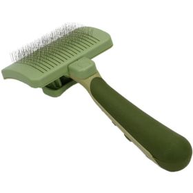 Safari Self Cleaning Slicker Brush (Option: Small Dogs  7.5" Long x 3.5" Wide)