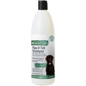 Miracle Care Natural Flea & Tick Shampoo for Dogs (Option: 16.9 oz)