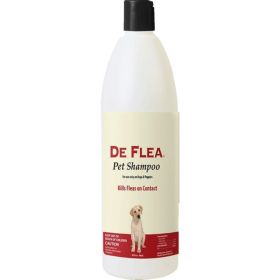 Miracle Care De Flea Pet Shampoo (Option: 16.9 oz)