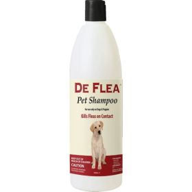 Miracle Care De Flea Pet Shampoo (Option: 33.8 oz)