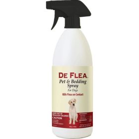 Miracle Care De Flea Pet & Bedding Spray (Option: 16.9 oz)