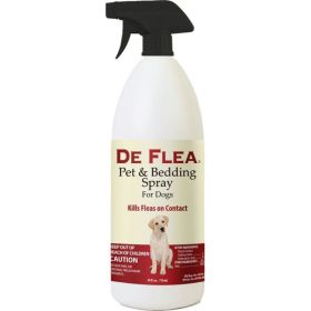 Miracle Care De Flea Pet & Bedding Spray (Option: 22 oz)