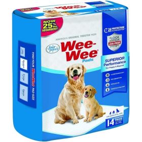 Four Paws Wee Wee Pads Original (Option: 14 Pack (22" Long x 23" Wide))