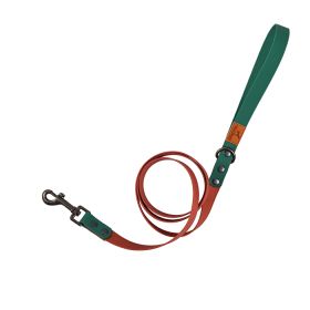 Dog Collar Traction Rope Retro (Option: Jam traction-L)