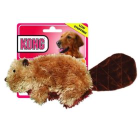 KONG Beaver Dog Toy (Option: Small  7" Long)