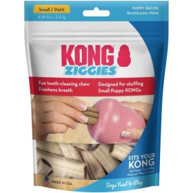 KONG Ziggies Puppy Recipe Dog Treat (Option: Small  7 oz)