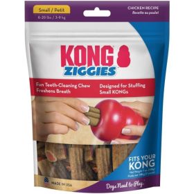 KONG Stuff'n Ziggies (Option: Adult Dogs  Original Recipe (Large  8 oz))
