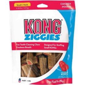 KONG Stuff'n Ziggies (Option: Adult Dogs  Original Recipe (Small  45 oz))