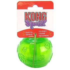 KONG Squeezz Ball Dog Toy (Option: Assorted  Large (3" Diameter))