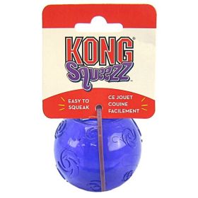 KONG Squeezz Ball Dog Toy (Option: Assorted  Medium (2.5" Diameter))