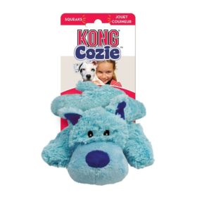 KONG Cozie Plush Toy (Option: Baily the Blue Dog  Medium  Baily The Blue Dog)