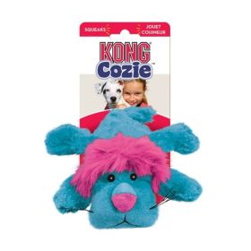 KONG Cozie Plush Toy (Option: King the Lion  Medium  King The Lion)