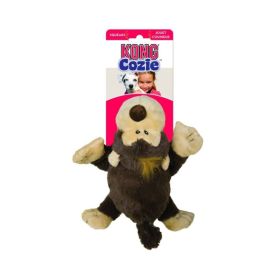 KONG Cozie Plush Toy (Option: Spunky the Monkey  Medium  Spunky The Monkey)