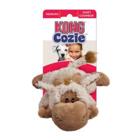 KONG Cozie Plush Toy (Option: Tupper the Lamb  Medium  Tupper The Lamb)