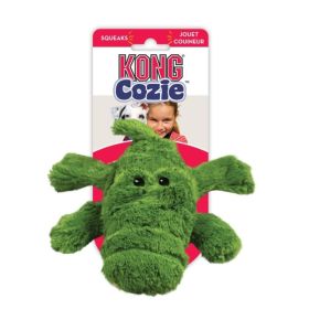 KONG Cozie Plush Toy (Option: Ali the Alligator  Medium  Ali The Alligator)