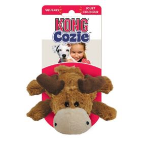 KONG Cozie Plush Toy (Option: Small Moose Dog Toy  Small  Moose Dog Toy)