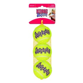 KONG Air KONG Squeakers Tennis Balls (Option: Small 3 count)