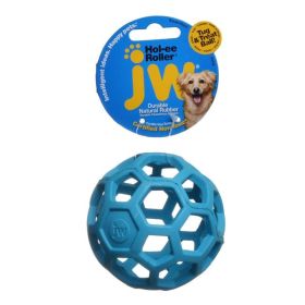 JW Pet Hol (Option: ee Roller Rubber Dog Toy  Assorted  Small (3.5" Diameter  1 Toy)))
