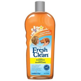 Fresh 'n Clean Scented Shampoo with Protein (Option: Fresh Clean Scent  18 oz)