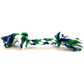 Flossy Chews Colored Rope Bone (Option: Small (9" Long))
