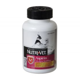 Nutri (Option: Vet Aspirin for Dogs  Small Dogs under 50 lbs  100 Count (120 mg))
