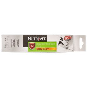 Nutri (Option: Vet Enzymatic Toothpaste for Dogs  2.5 oz)
