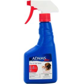 Adams Flea & Tick Spray Plus Precor (Option: 16 oz)