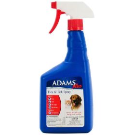 Adams Flea & Tick Spray Plus Precor (Option: 32 oz)
