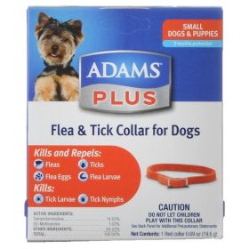 Adams Plus Flea & Tick Collar for Dogs (Option: Small Dogs)