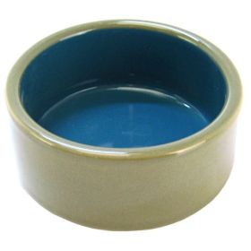 Kaytee Ceramic Dish (Option: 3" Diameter)
