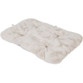 Precision Pet SnooZZy Cozy Comforter Kennel Mat (Option: Natural  Medium (30" Crates))