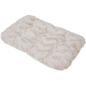 Precision Pet SnooZZy Cozy Comforter Kennel Mat (Option: Natural  Large (36" Crates))