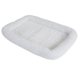 Precision Pet SnooZZy Pet Bed Original Bumper Bed (Option: White  XSmall (17.5"L X 11.5"W))