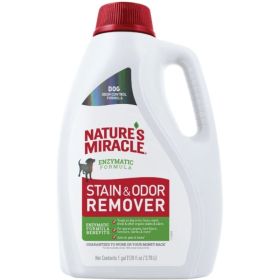 Nature's Miracle Stain & Odor Remover (Option: 1 Gallon)