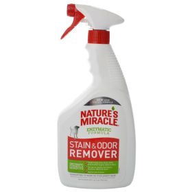 Nature's Miracle Stain & Odor Remover (Option: 32 oz Pump Spray Bottle)