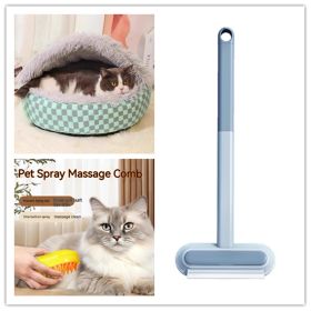 Water-free Dry Cleaning Dogs And Cats Pet Electric Spray Massage Comb (Option: USB-SET)