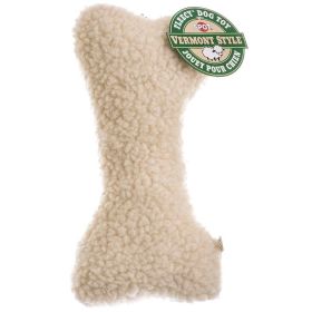 Spot Vermont Style Fleecy Bone Shaped Dog Toy (Option: 12" Long)