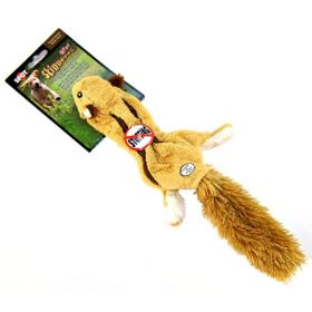 Spot Skinneeez Plush Squirrel Dog Toy (Option: 14" Long)