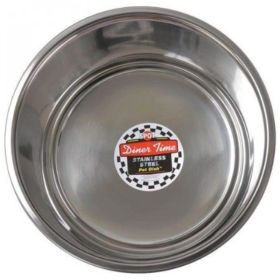 Spot Stainless Steel Pet Bowl (Option: 160 oz (111/4" Diameter))