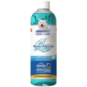 Nylabone Advanced Oral Care Water Additive Ultra Clean Tartar Control for Dogs (Option: 16 oz)