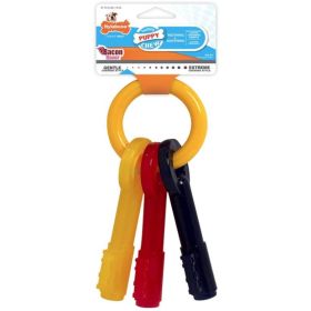 Nylabone Puppy Chew Teething Keys Chew Toy (Option: Large (For Dogs up to 35 lbs))